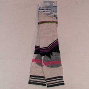 SmartWool Snowboard Full Cushion Moon Energy Over the Calf Socks Women's Large